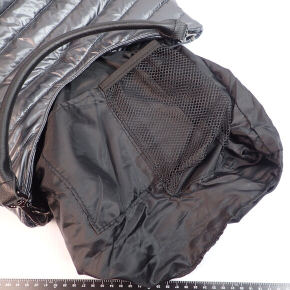 Think Royln Hobo The Beverly Pearl Gray Puffer Bag - Picture 8 of 13